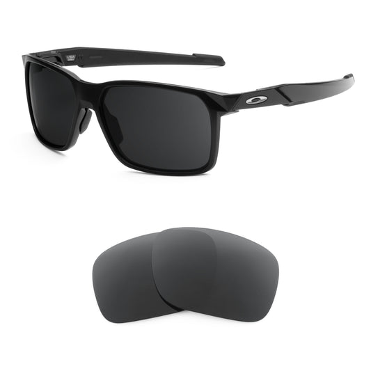 Oakley Portal X sunglasses with replacement lenses