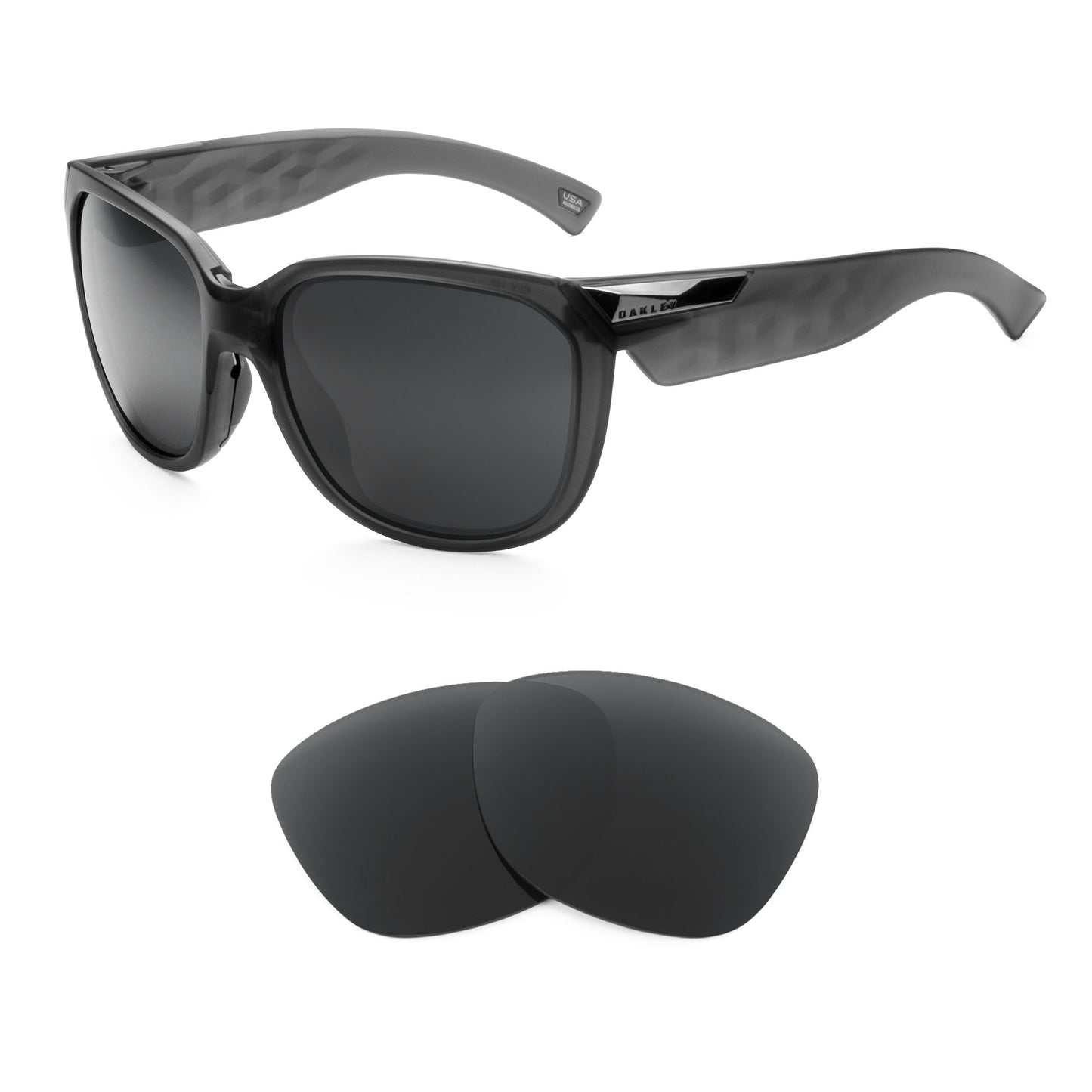 Oakley Rev Up sunglasses with replacement lenses