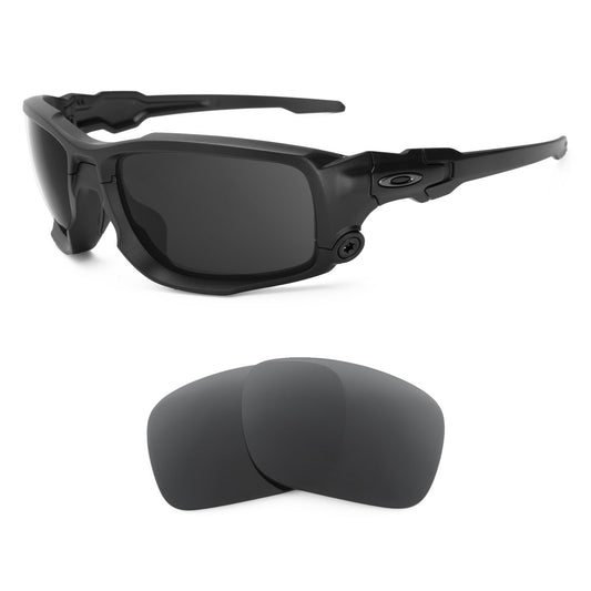 Oakley Shocktube sunglasses with replacement lenses