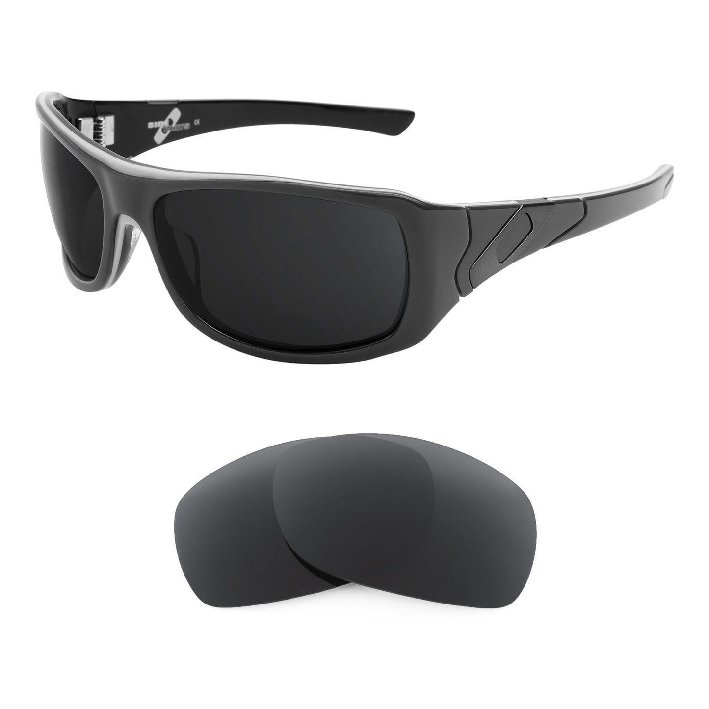 Oakley Sideways sunglasses with replacement lenses