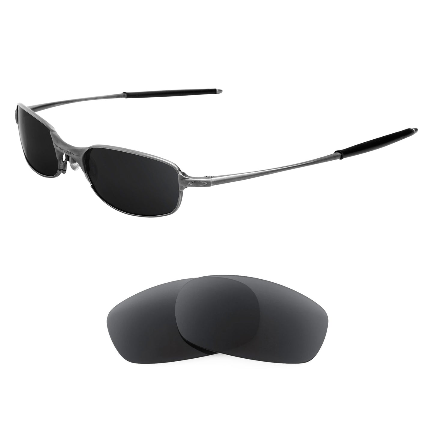 Oakley Square Wire 2.0 sunglasses with replacement lenses