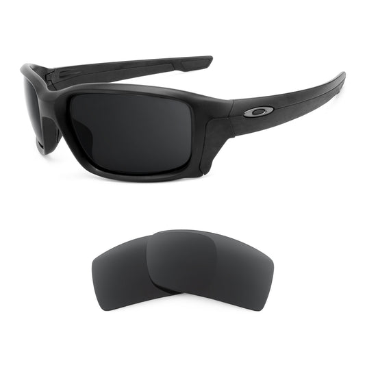 Oakley Straightlink sunglasses with replacement lenses