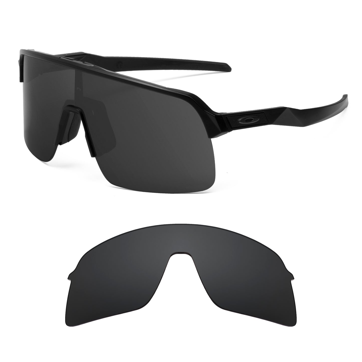 Oakley Sutro Lite (Low Bridge Fit) sunglasses with replacement lenses