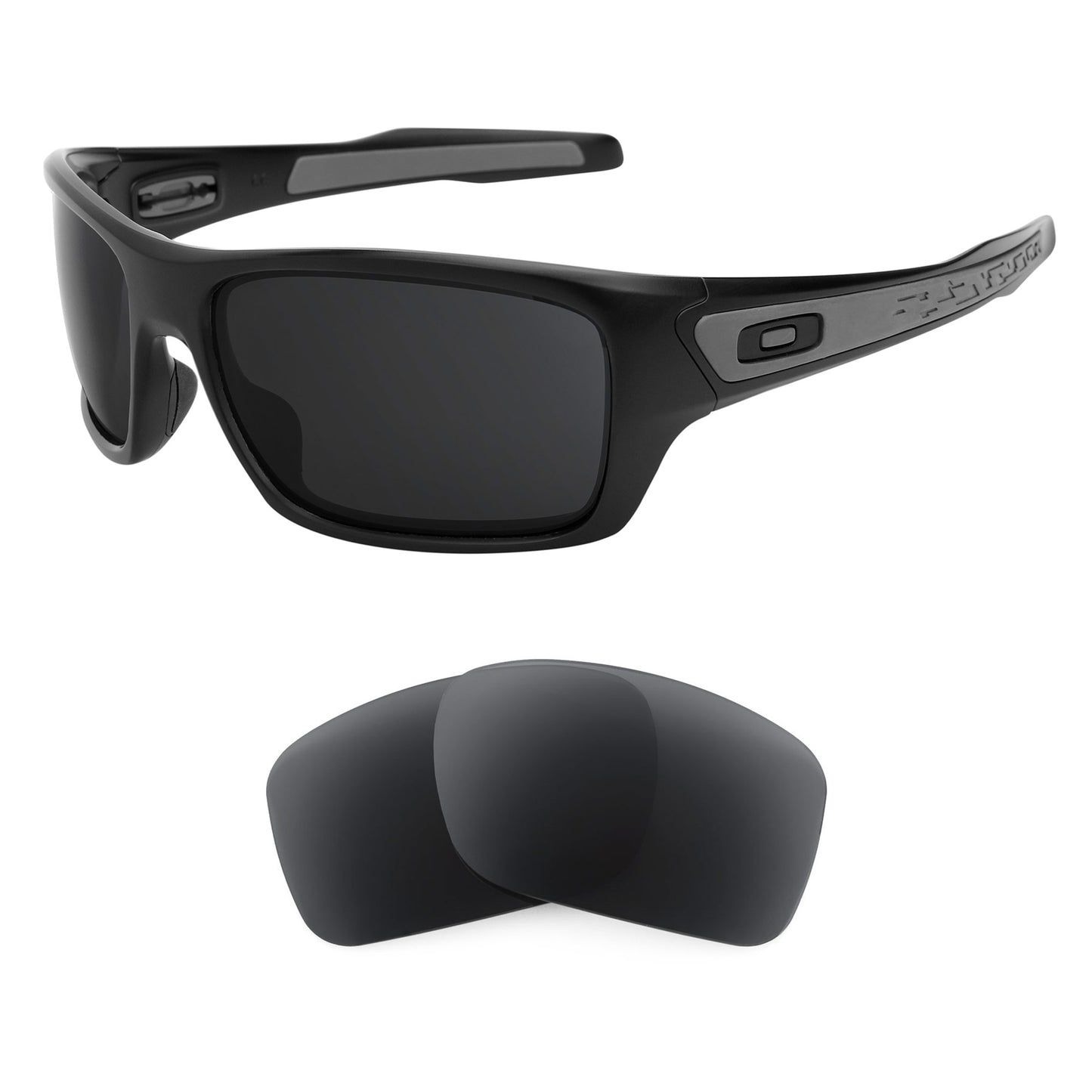 Oakley Turbine sunglasses with replacement lenses