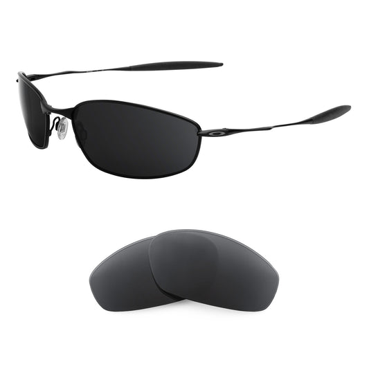 Oakley Whisker sunglasses with replacement lenses