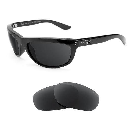 Ray-Ban Balorama RB4089 62mm sunglasses with replacement lenses