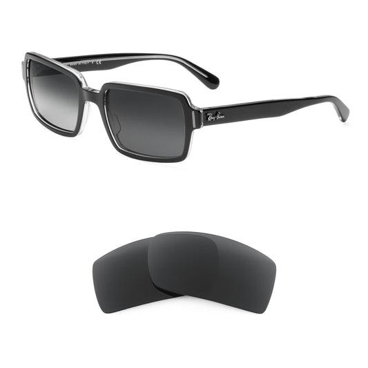 Ray-Ban Benji RB2189 54mm sunglasses with replacement lenses