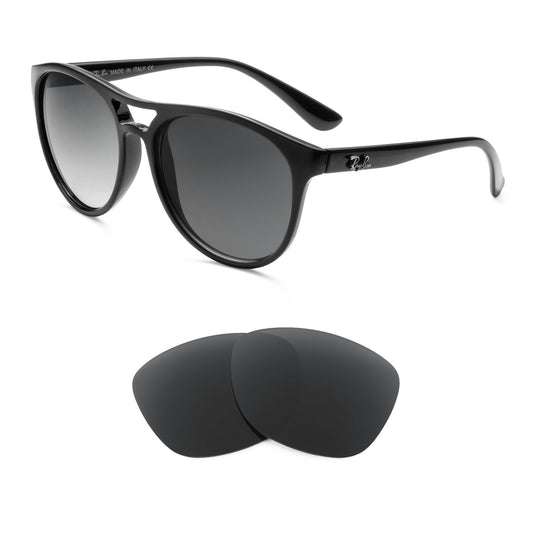 Ray-Ban Brad RB4170 58mm sunglasses with replacement lenses