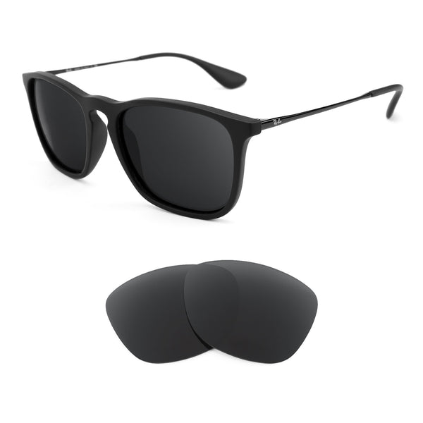 Authentic Ray Ban Replacement Lenses Ray-Ban Chris RB4187 54mm