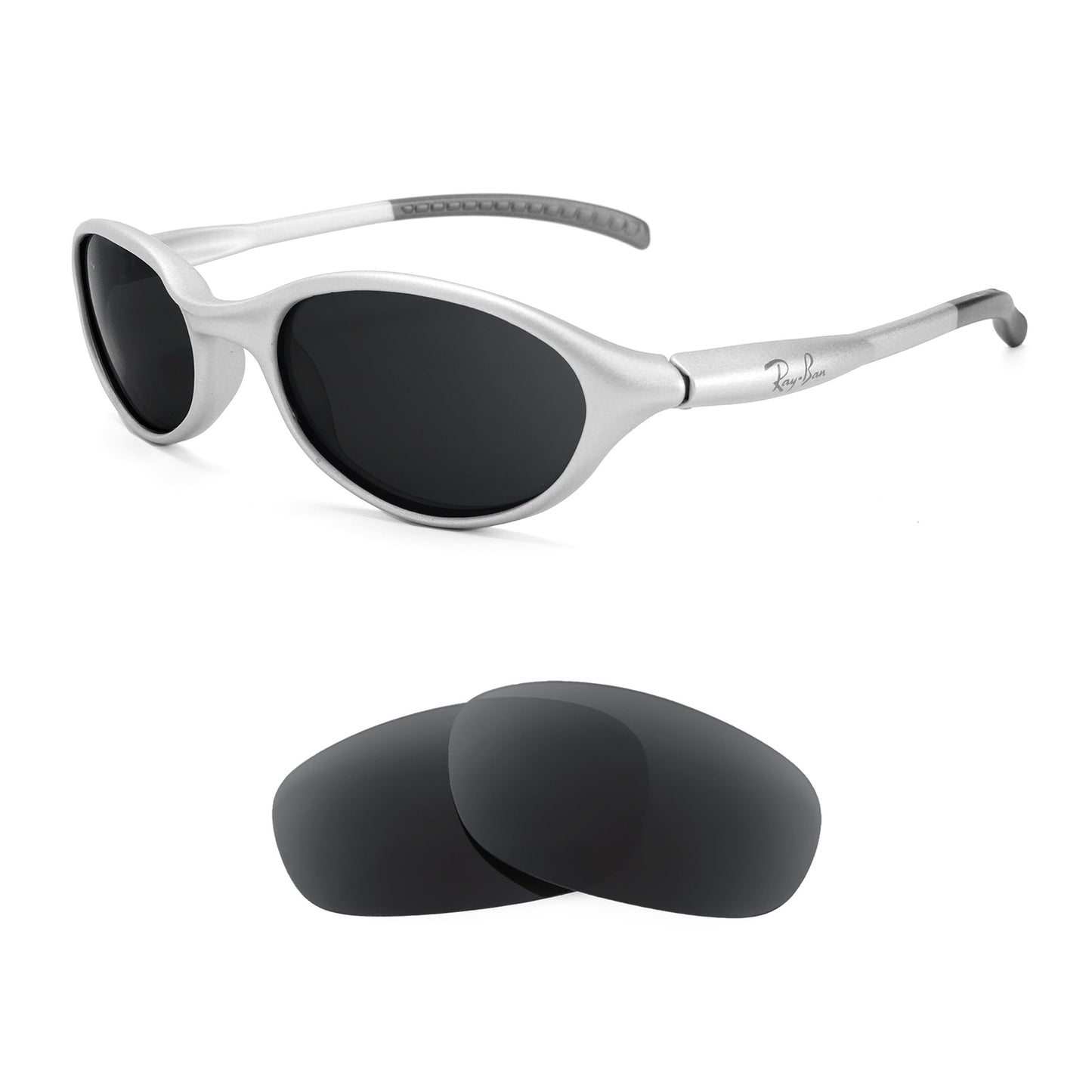 Ray-Ban Cutters RB2047 sunglasses with replacement lenses