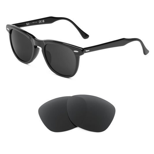 Ray-Ban Eagle Eye RB2398F 53mm sunglasses with replacement lenses