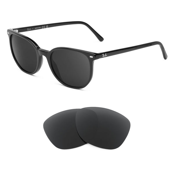 Ray-Ban Elliot RB2197 52mm Replacement Lenses by Revant Optics
