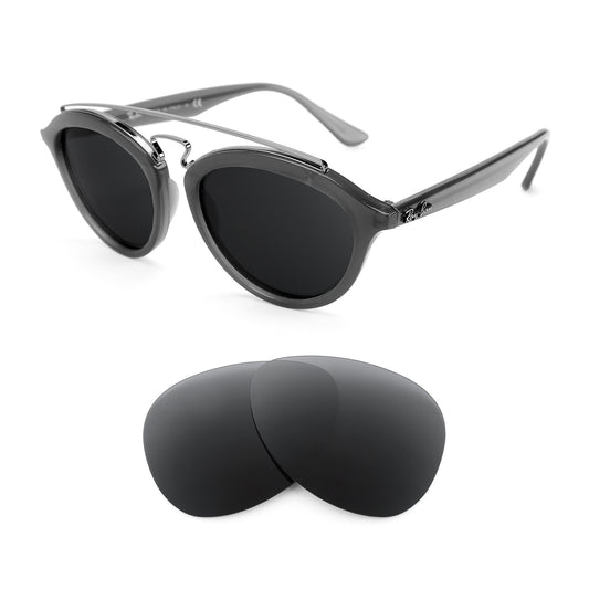 Ray-Ban Gatsby II RB4257 50mm sunglasses with replacement lenses