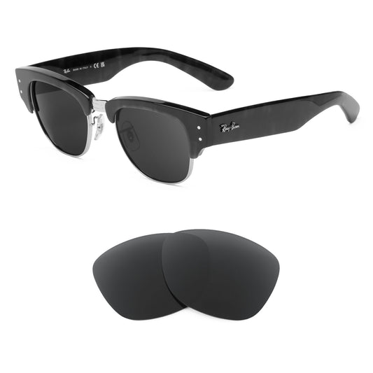 Ray-Ban Mega Clubmaster RB0316S 50mm sunglasses with replacement lenses