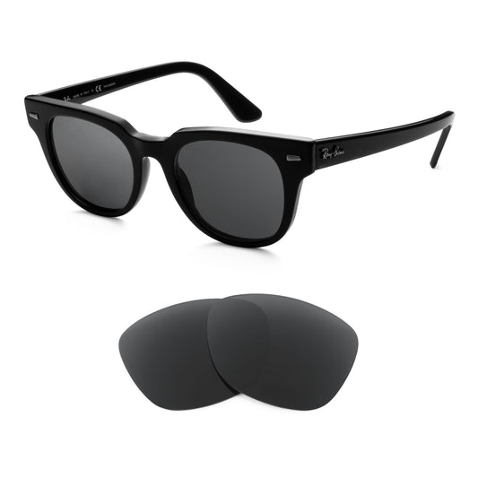 Ray-Ban Meteor Classic RB2168 50mm sunglasses with replacement lenses