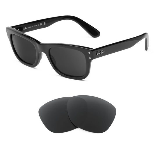 Ray-Ban Mr. Burbank RB2283 52mm sunglasses with replacement lenses