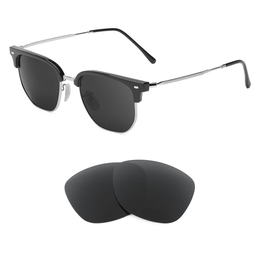 Ray-Ban New Clubmaster RB4416 51mm sunglasses with replacement lenses