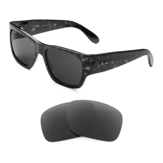 Ray-Ban Nomad RB2187 54mm sunglasses with replacement lenses