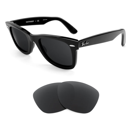 Ray-Ban Original Wayfarer RB5121 50mm sunglasses with replacement lenses