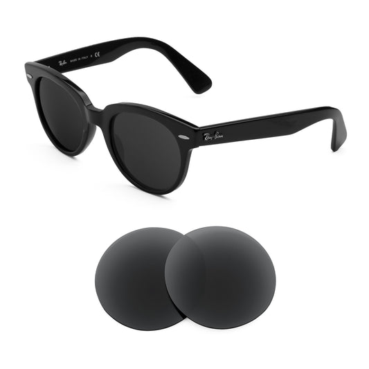 Ray-Ban Orion RB2199 52mm sunglasses with replacement lenses