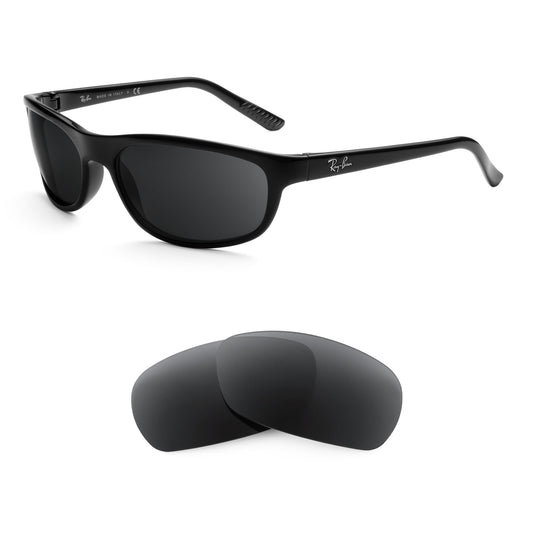 Ray-Ban Predator 2 RB4114 62mm sunglasses with replacement lenses