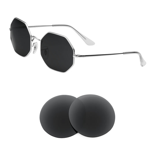 Ray-Ban RB1972 54mm sunglasses with replacement lenses