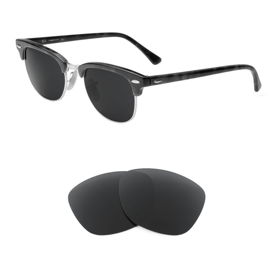 Ray-Ban RB2156 49mm sunglasses with replacement lenses