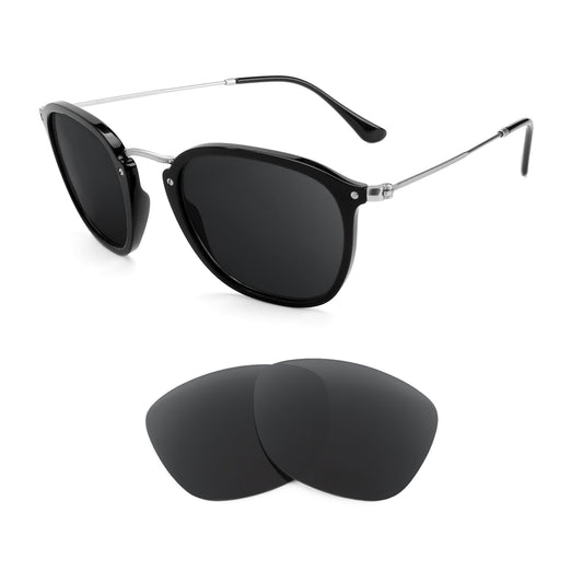 Ray-Ban RB2448 51mm sunglasses with replacement lenses