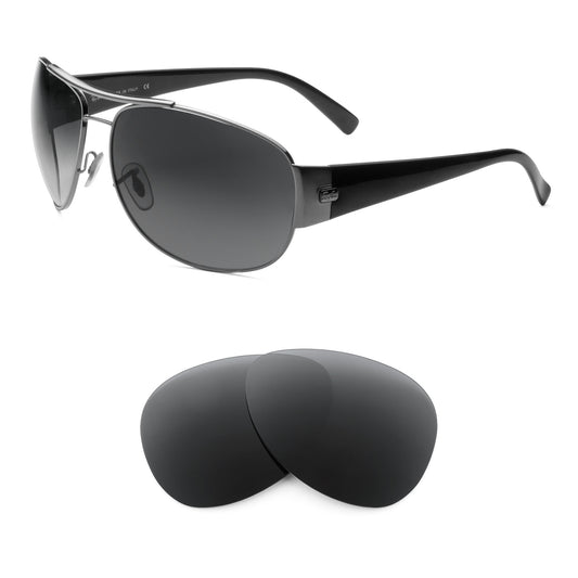 Ray-Ban RB3358 63mm sunglasses with replacement lenses