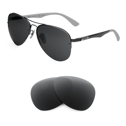 Ray-Ban RB3460M 59mm sunglasses with replacement lenses