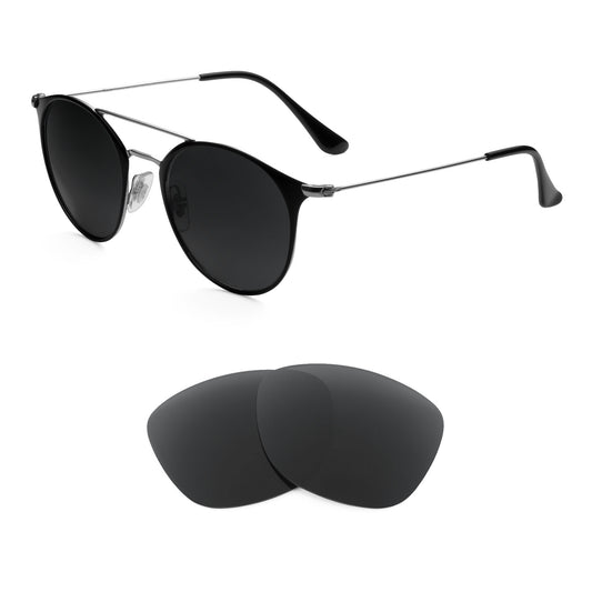 Ray-Ban RB3546 49mm sunglasses with replacement lenses