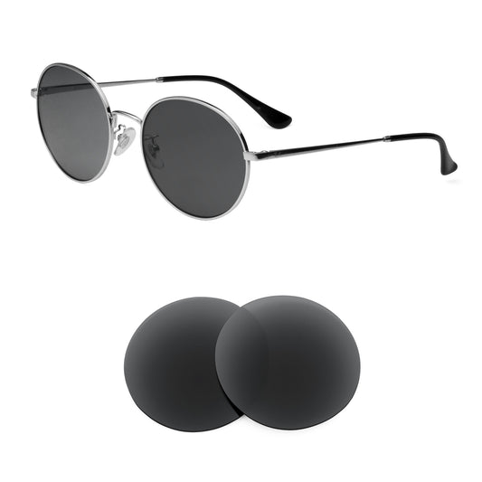 Ray-Ban RB3612 56mm sunglasses with replacement lenses