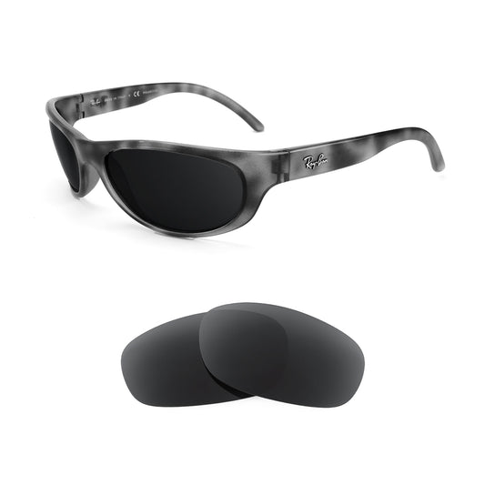 Ray-Ban RB4029 61mm sunglasses with replacement lenses