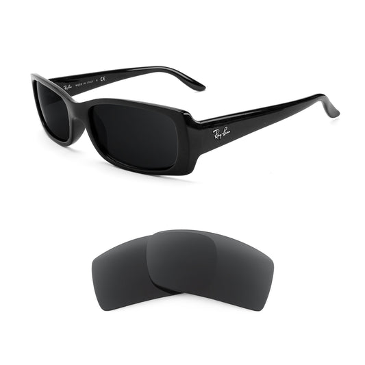 Ray-Ban RB4067 51mm sunglasses with replacement lenses