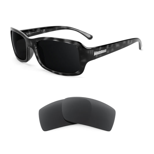 Ray-Ban RB4107 58mm sunglasses with replacement lenses