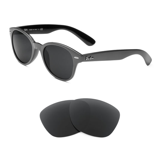 Ray-Ban RB4141 51mm sunglasses with replacement lenses