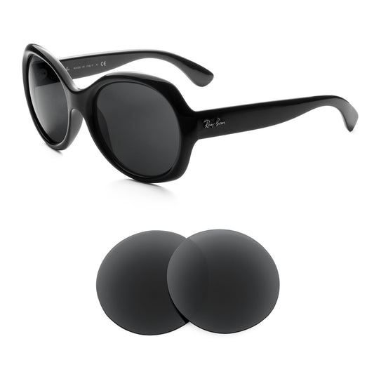 Ray-Ban RB4191 57mm sunglasses with replacement lenses