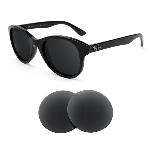 Ray-Ban RB4203 51mm sunglasses with replacement lenses