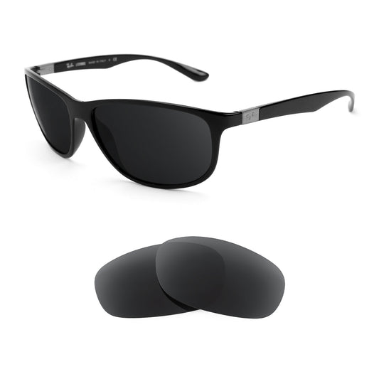 Ray-Ban RB4213 61mm sunglasses with replacement lenses