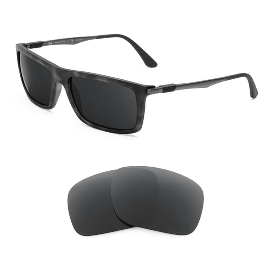 Ray-Ban RB4214 59mm sunglasses with replacement lenses