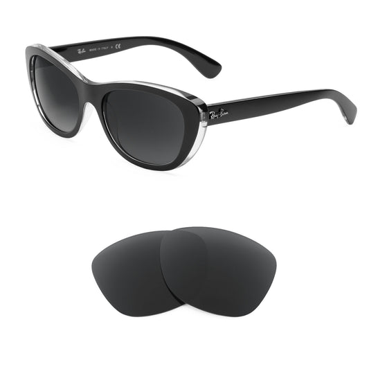 Ray-Ban RB4227 55mm sunglasses with replacement lenses