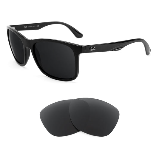 Ray-Ban RB4232 57mm sunglasses with replacement lenses