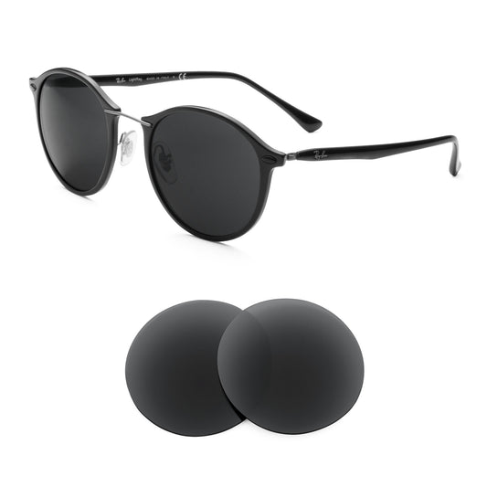 Ray-Ban RB4242 49mm sunglasses with replacement lenses