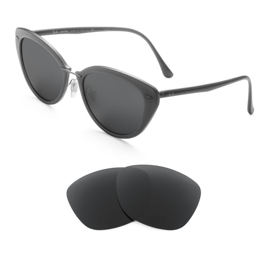 Ray-Ban RB4250 52mm sunglasses with replacement lenses