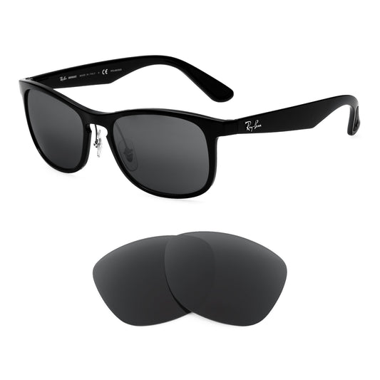 Ray-Ban RB4263 55mm sunglasses with replacement lenses