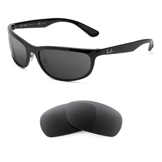 Ray-Ban RB4265 62mm sunglasses with replacement lenses