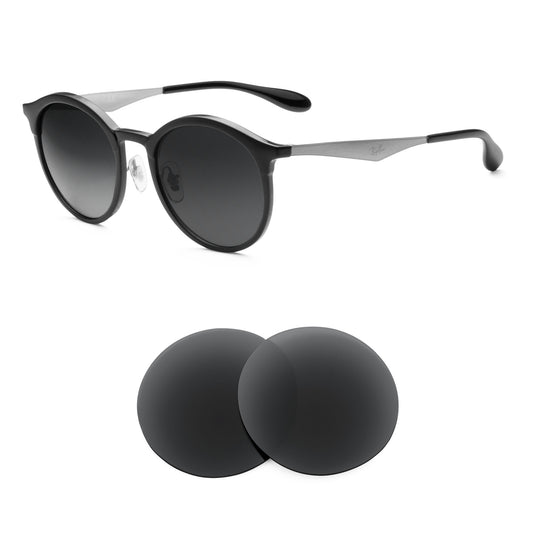 Ray-Ban RB4277 51mm sunglasses with replacement lenses