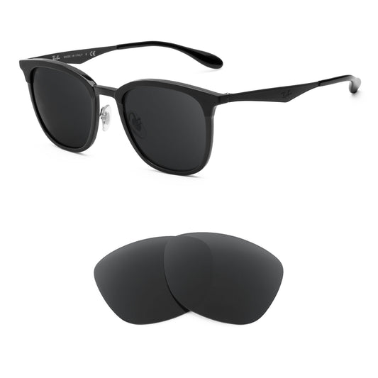 Ray-Ban RB4278 51mm sunglasses with replacement lenses