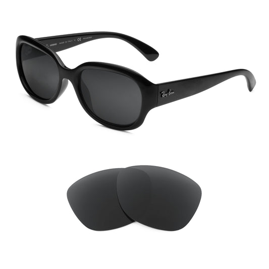 Ray-Ban RB4282CH 55mm sunglasses with replacement lenses