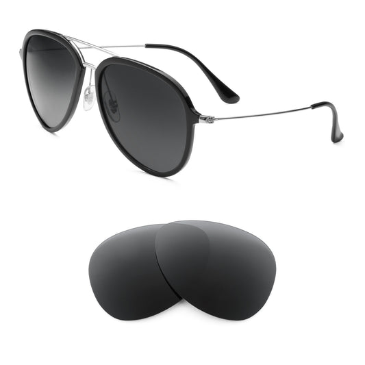 Ray-Ban RB4298 57mm sunglasses with replacement lenses